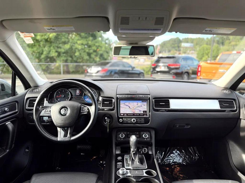 used 2016 Volkswagen Touareg car, priced at $20,995