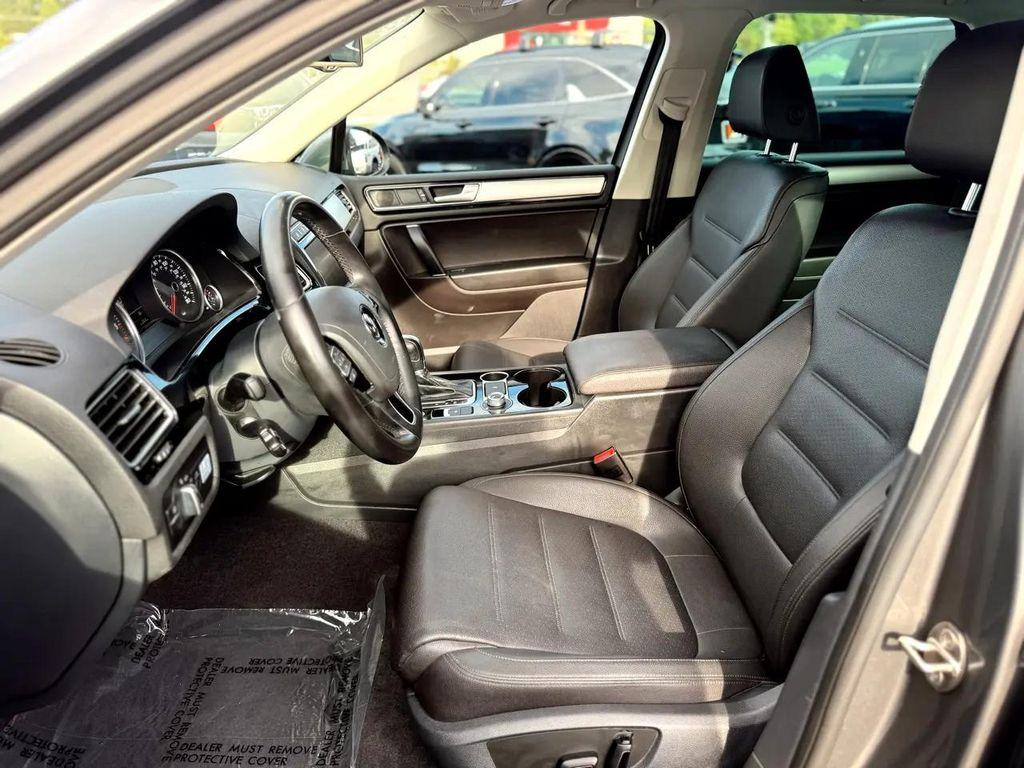 used 2016 Volkswagen Touareg car, priced at $20,995