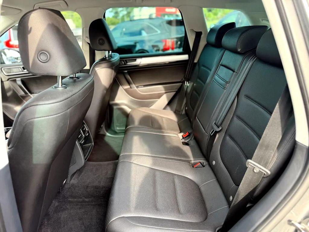 used 2016 Volkswagen Touareg car, priced at $20,995
