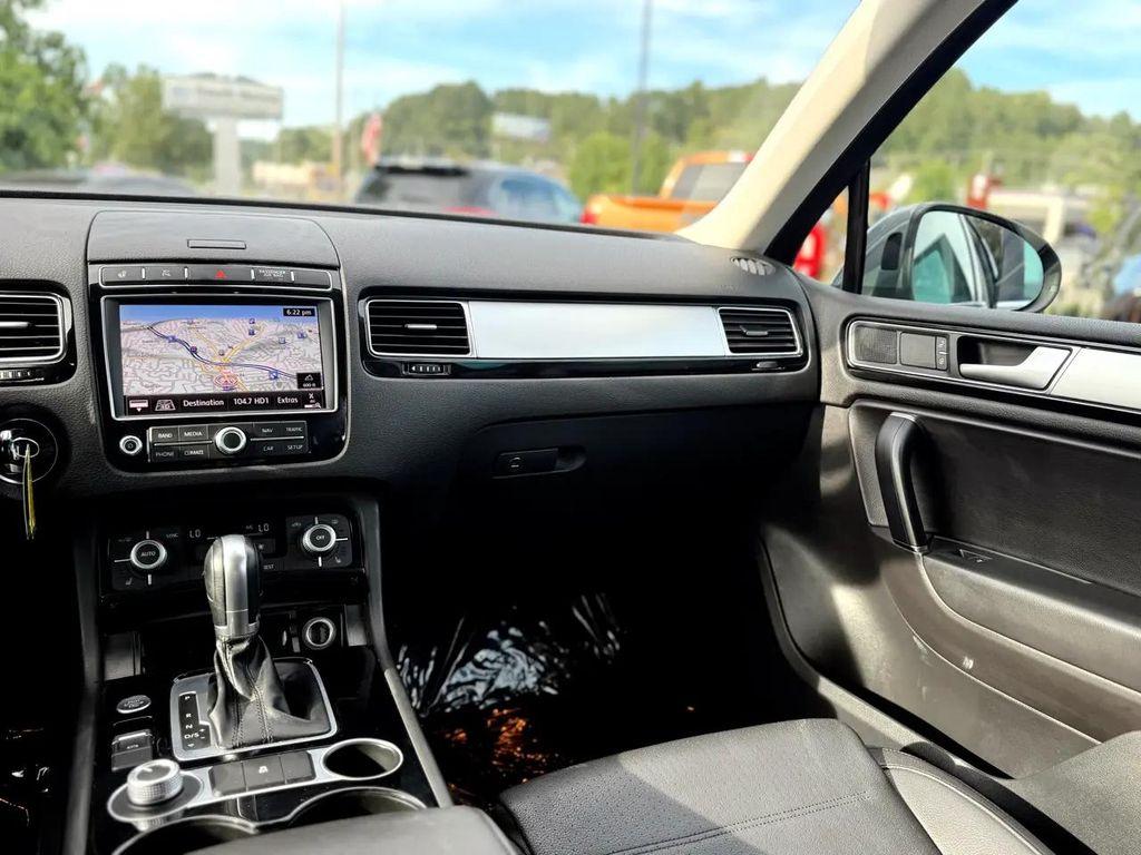 used 2016 Volkswagen Touareg car, priced at $20,995
