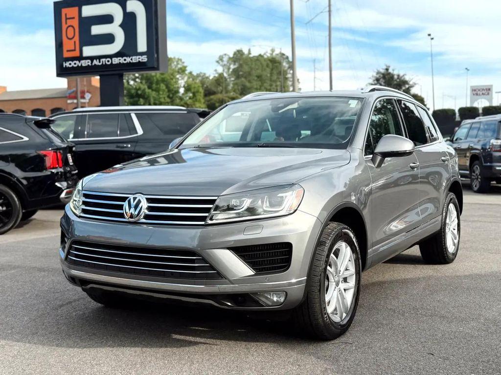 used 2016 Volkswagen Touareg car, priced at $20,995