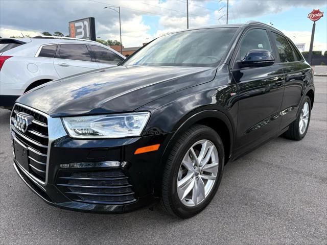 used 2018 Audi Q3 car, priced at $16,995