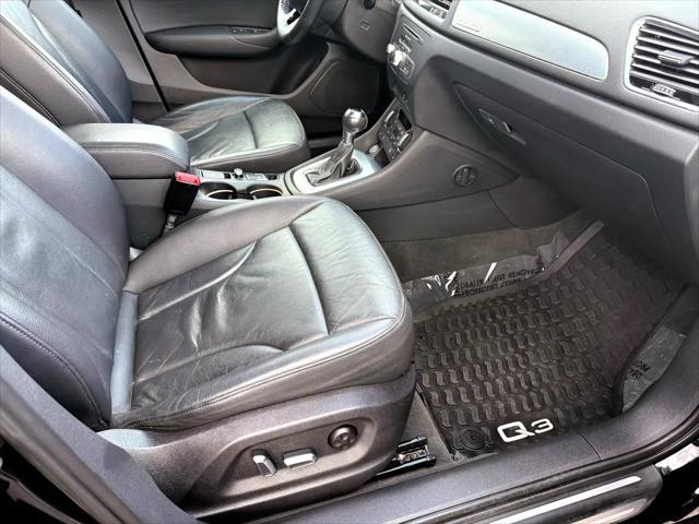 used 2018 Audi Q3 car, priced at $16,995