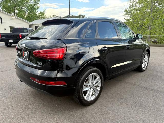 used 2018 Audi Q3 car, priced at $16,995