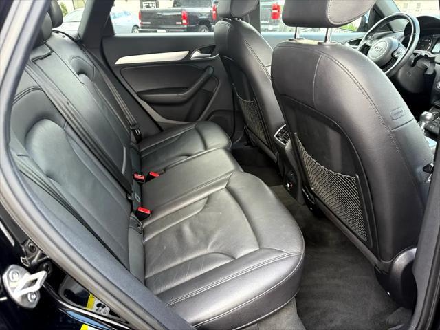 used 2018 Audi Q3 car, priced at $16,995