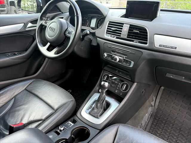 used 2018 Audi Q3 car, priced at $16,995