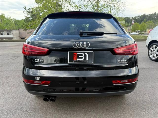 used 2018 Audi Q3 car, priced at $16,995