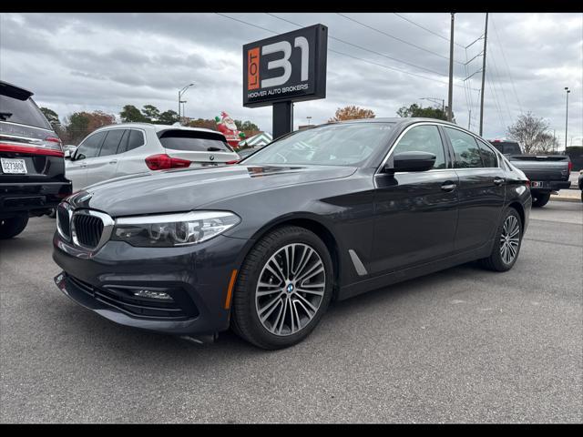 used 2018 BMW 540 car, priced at $22,995