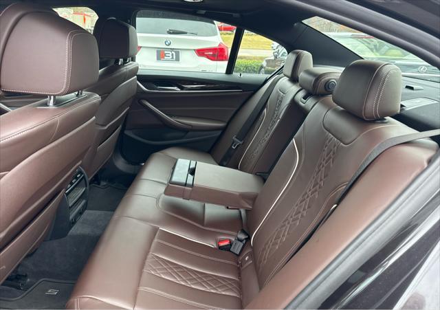 used 2018 BMW 540 car, priced at $22,995