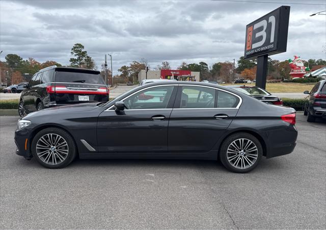 used 2018 BMW 540 car, priced at $22,995