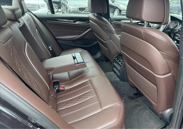 used 2018 BMW 540 car, priced at $22,995