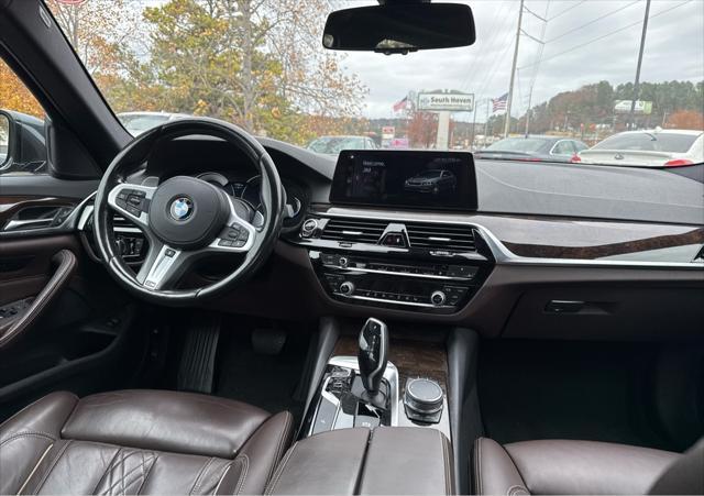 used 2018 BMW 540 car, priced at $22,995