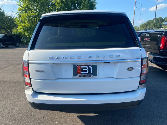 used 2016 Land Rover Range Rover car, priced at $25,595