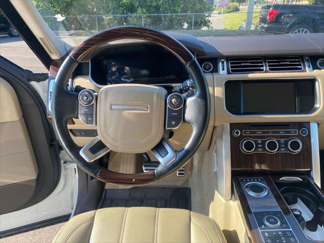 used 2016 Land Rover Range Rover car, priced at $25,595