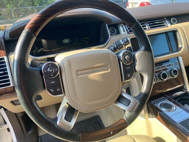 used 2016 Land Rover Range Rover car, priced at $25,595