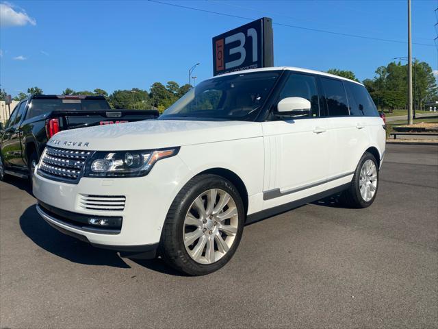 used 2016 Land Rover Range Rover car, priced at $25,595