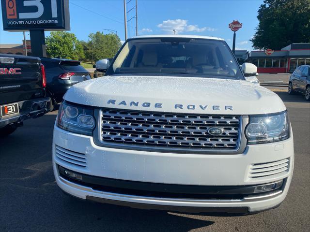 used 2016 Land Rover Range Rover car, priced at $25,595