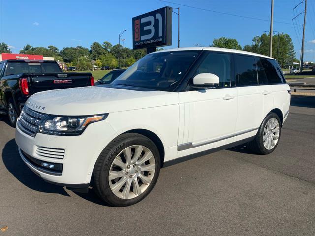 used 2016 Land Rover Range Rover car, priced at $25,595