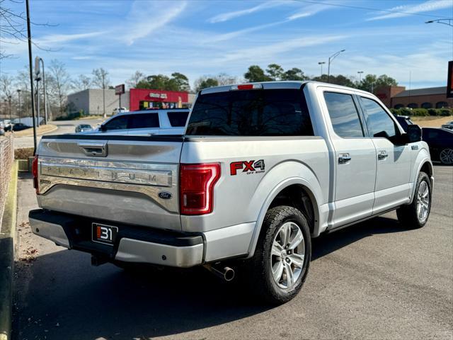 used 2017 Ford F-150 car