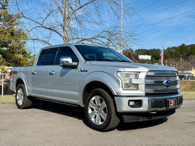 used 2017 Ford F-150 car