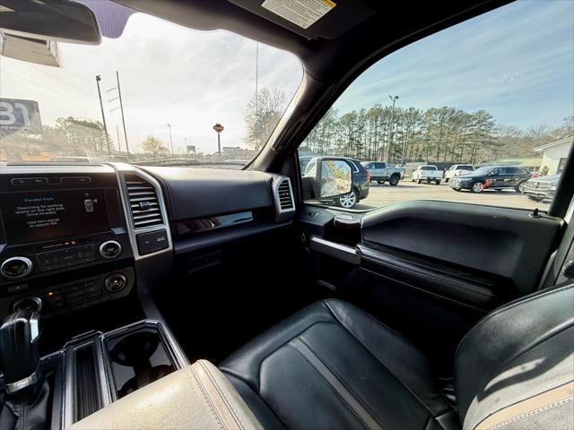 used 2017 Ford F-150 car