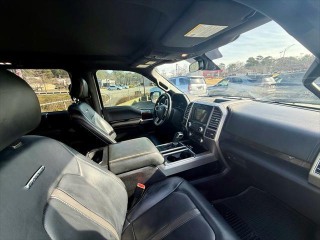 used 2017 Ford F-150 car