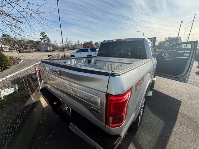 used 2017 Ford F-150 car