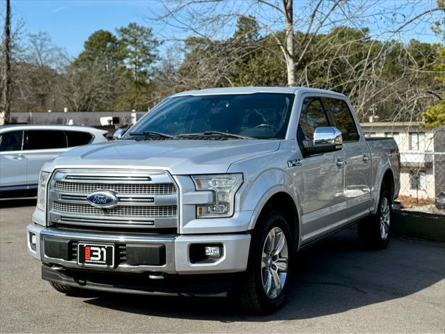 used 2017 Ford F-150 car