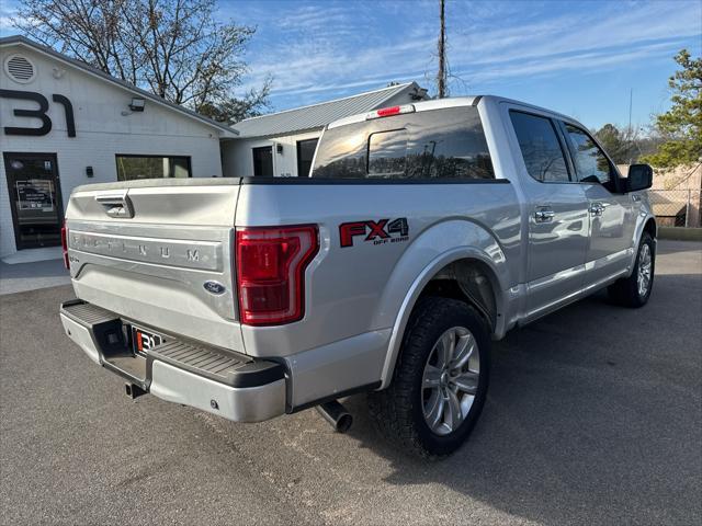 used 2017 Ford F-150 car