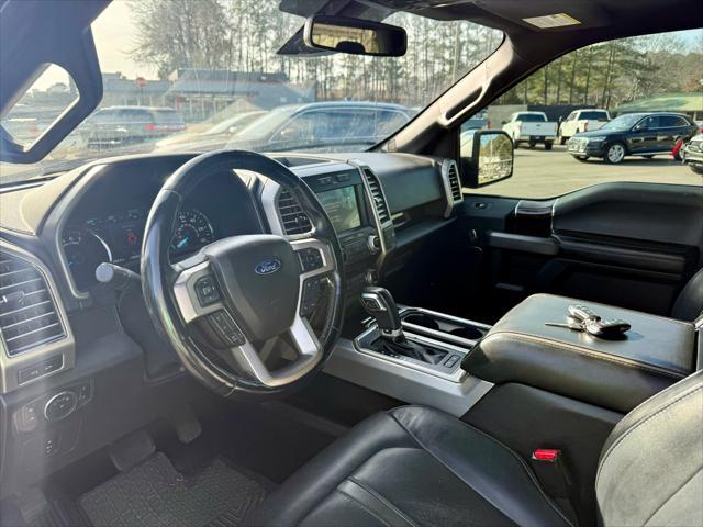 used 2017 Ford F-150 car