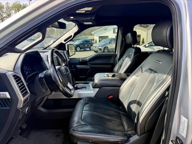 used 2017 Ford F-150 car