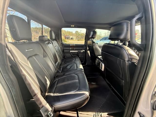 used 2017 Ford F-150 car