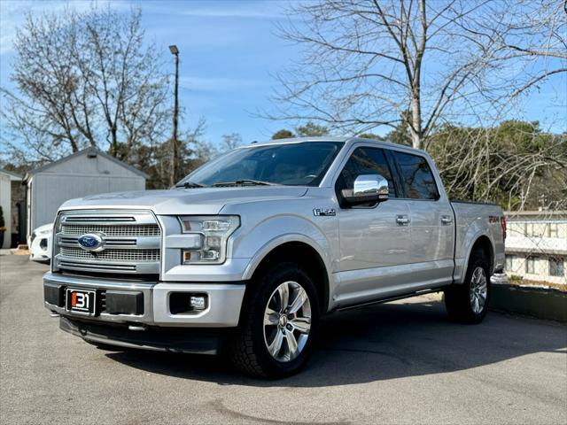 used 2017 Ford F-150 car