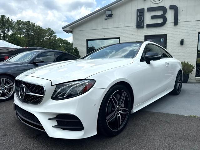 used 2019 Mercedes-Benz E-Class car
