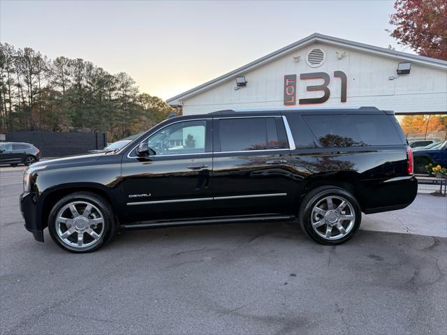 used 2016 GMC Yukon XL car