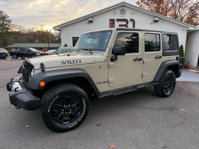 used 2018 Jeep Wrangler JK Unlimited car, priced at $23,995