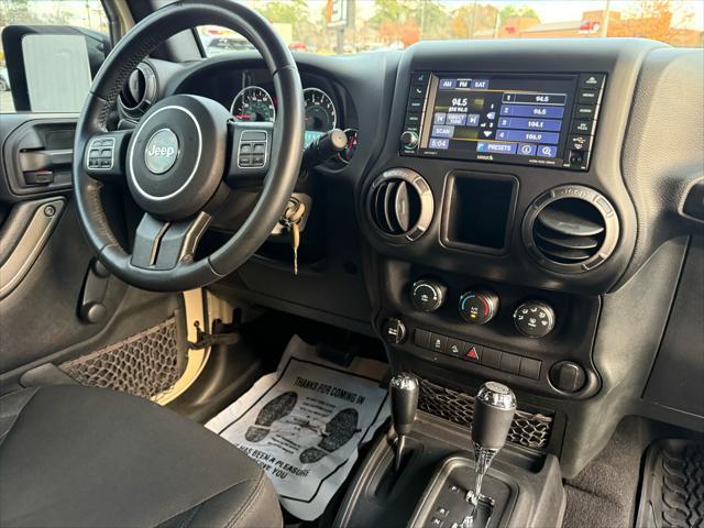 used 2018 Jeep Wrangler JK Unlimited car, priced at $23,995