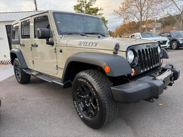 used 2018 Jeep Wrangler JK Unlimited car, priced at $23,995