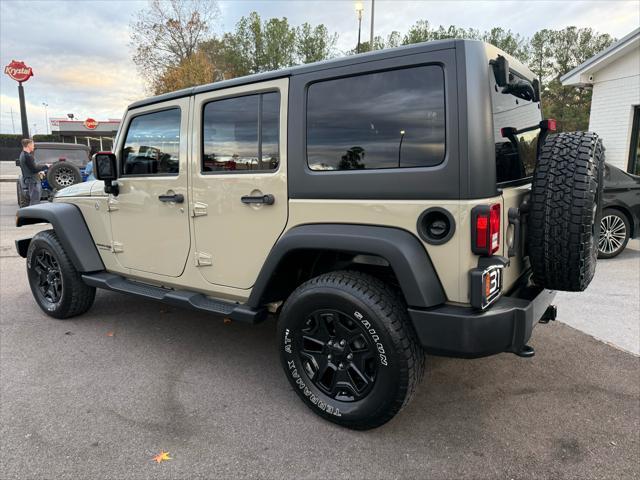 used 2018 Jeep Wrangler JK Unlimited car, priced at $23,995