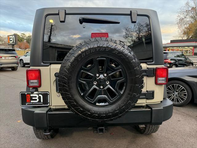 used 2018 Jeep Wrangler JK Unlimited car, priced at $23,995