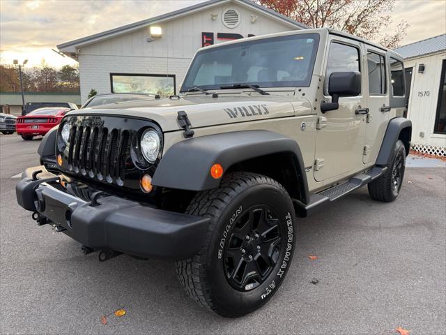 used 2018 Jeep Wrangler JK Unlimited car, priced at $23,995