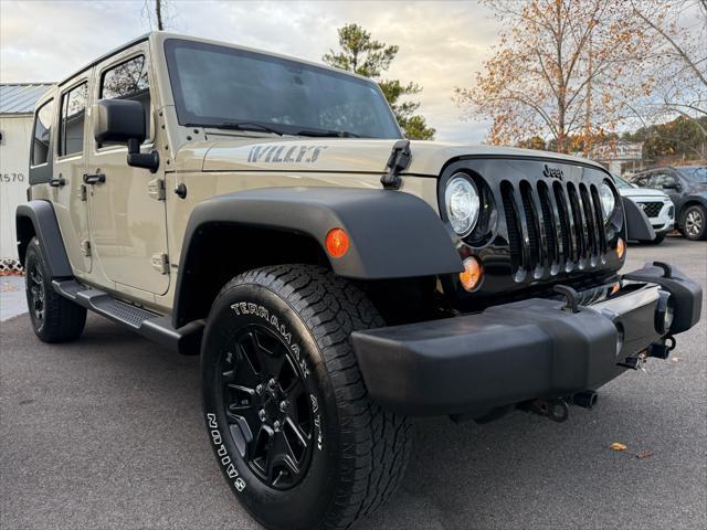 used 2018 Jeep Wrangler JK Unlimited car, priced at $23,995