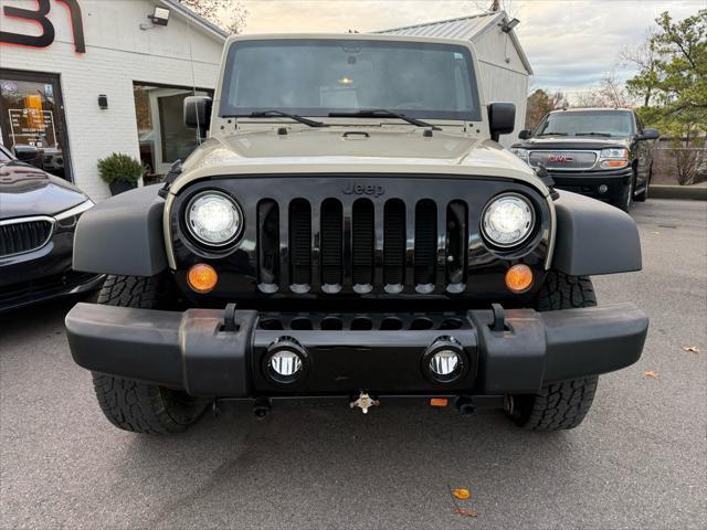 used 2018 Jeep Wrangler JK Unlimited car, priced at $23,995