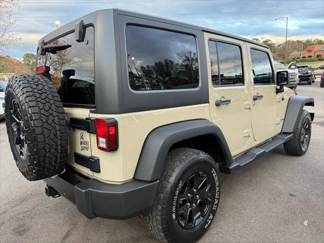 used 2018 Jeep Wrangler JK Unlimited car, priced at $23,995