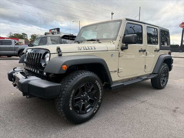 used 2018 Jeep Wrangler JK Unlimited car, priced at $23,995