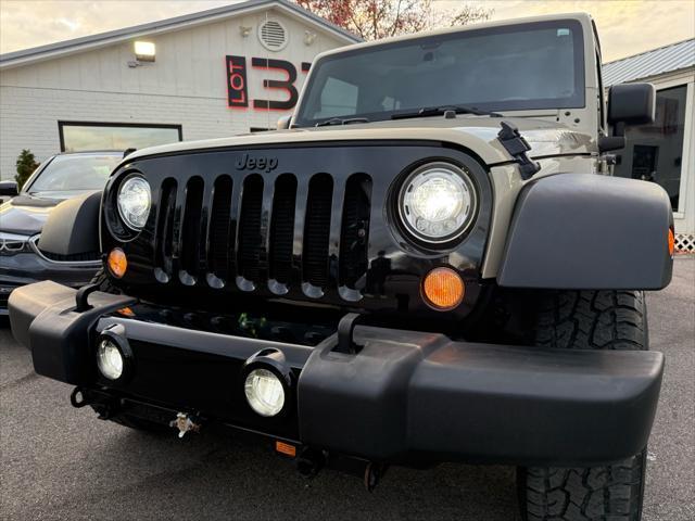 used 2018 Jeep Wrangler JK Unlimited car, priced at $23,995