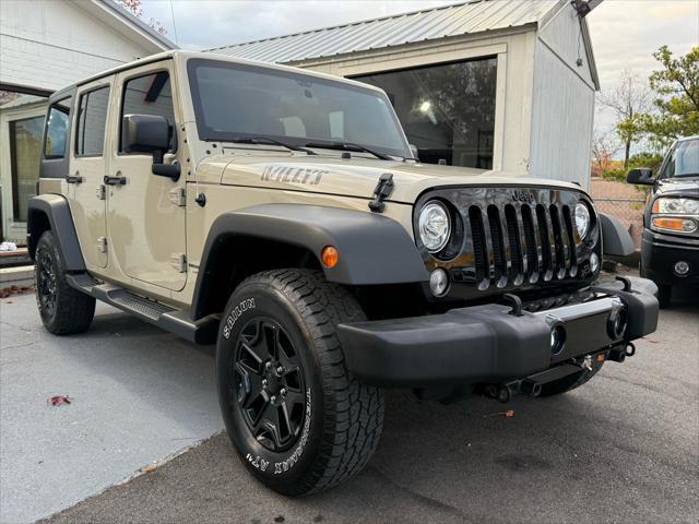 used 2018 Jeep Wrangler JK Unlimited car, priced at $23,995