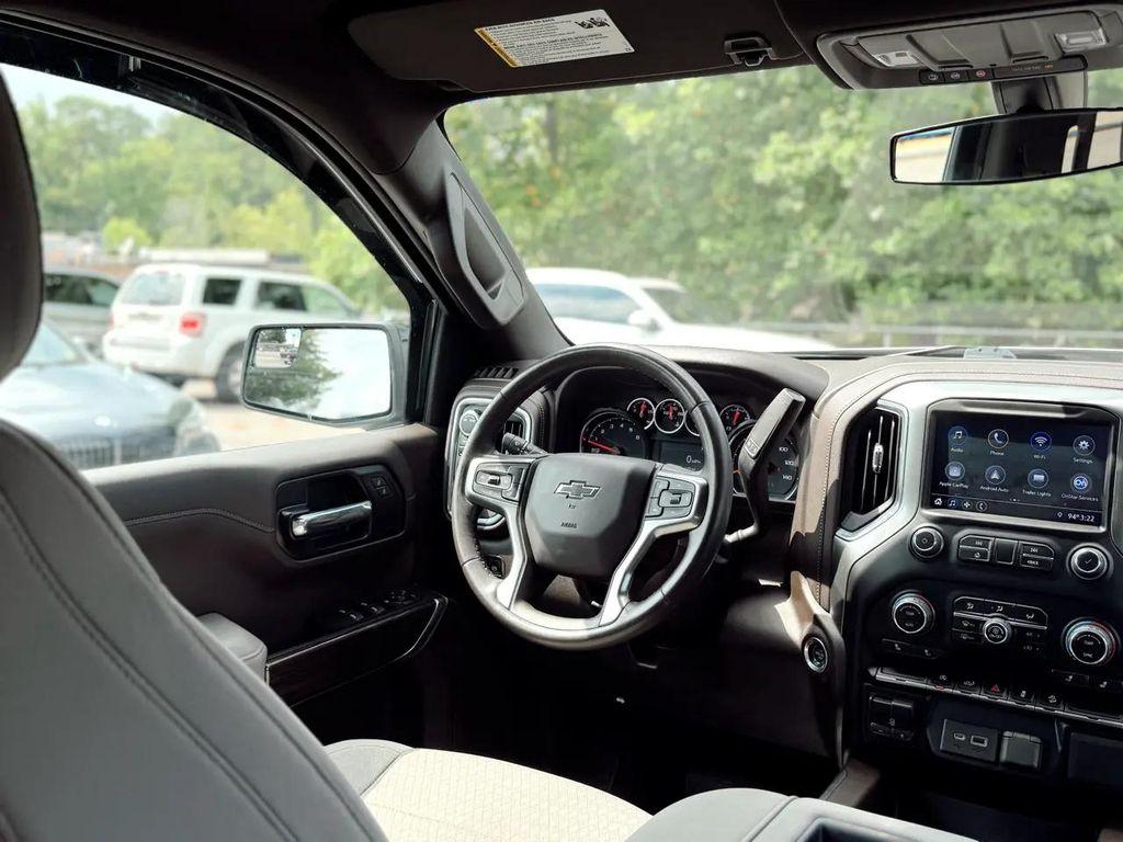 used 2022 Chevrolet Silverado 1500 car, priced at $39,795