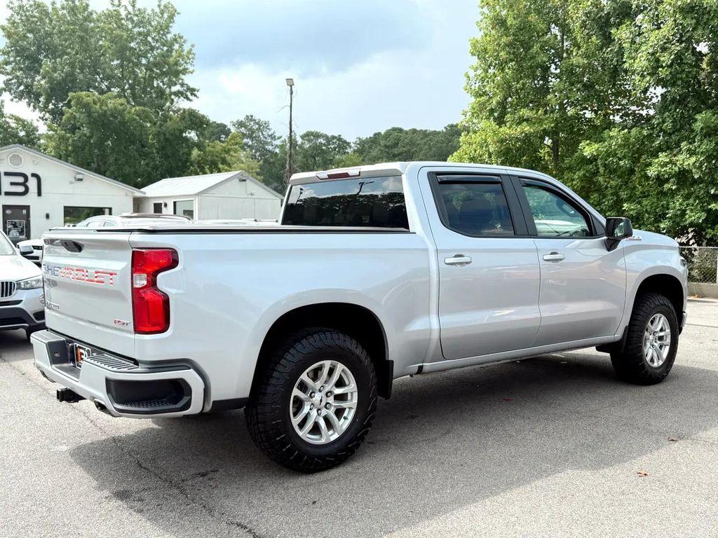 used 2022 Chevrolet Silverado 1500 car, priced at $39,795