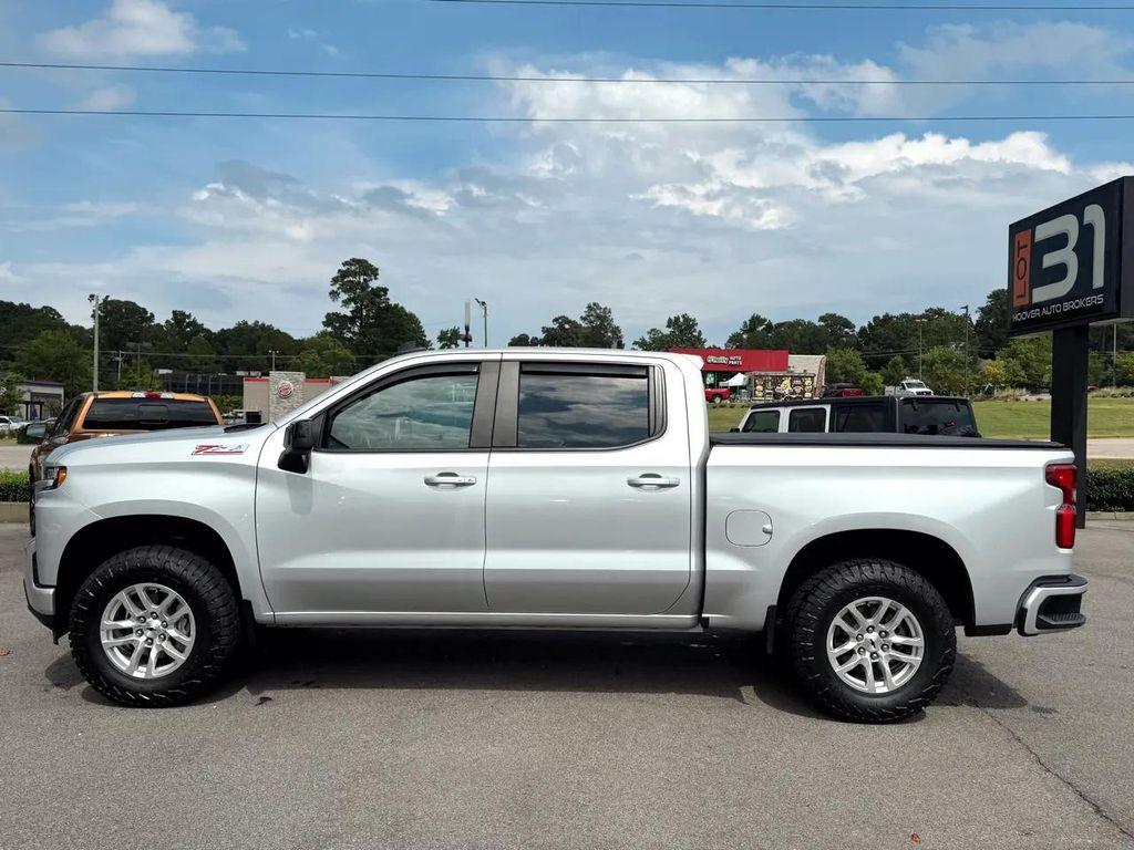 used 2022 Chevrolet Silverado 1500 car, priced at $39,795